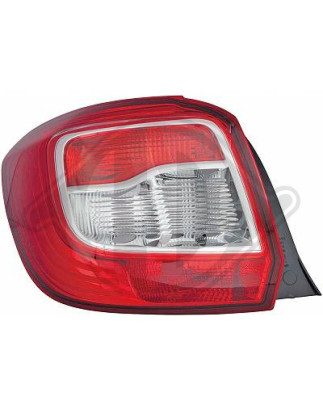 Luce posteriore Sx Dacia Sandero II 12-16 (Cod. D-4456091)