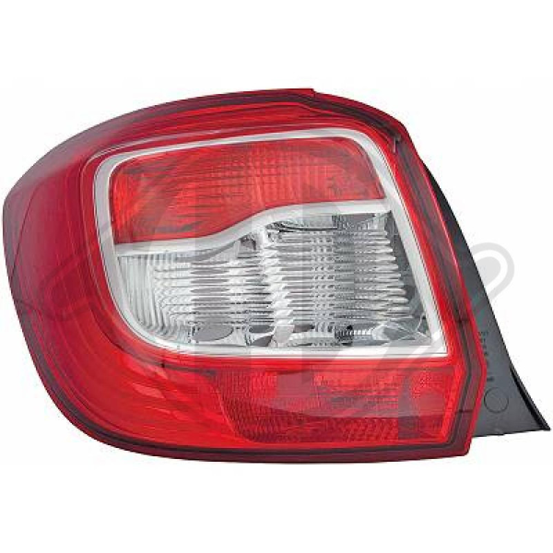 Luce posteriore Sx Dacia Sandero II 12-16 (Cod. D-4456091)