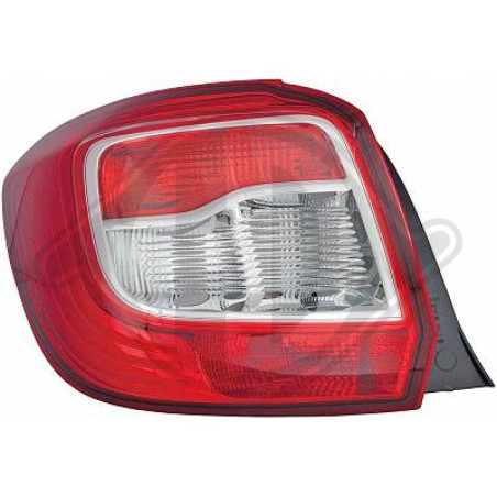 Luce posteriore Sx Dacia Sandero II 12-16 (Cod. D-4456091)