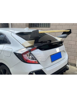 Alettone Honda Civic Mk10 2016-2021 look Mugen Carbon (Cod. E-SP96850)