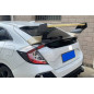 Alettone Honda Civic Mk10 2016-2021 look Mugen Carbon (Cod. E-SP96850)