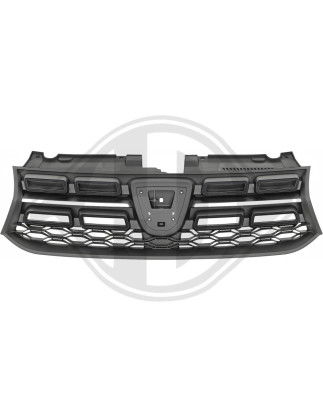Griglia radiatore Dacia Logan berlina 17- (Cod. D-4456140)