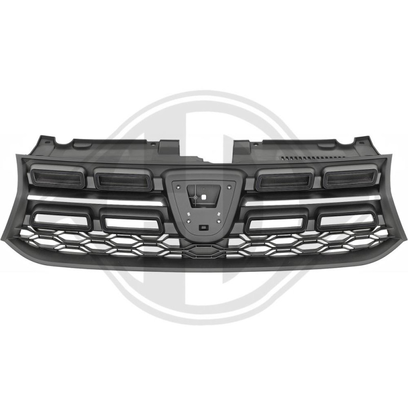 Griglia radiatore Dacia Logan berlina 17- (Cod. D-4456140)