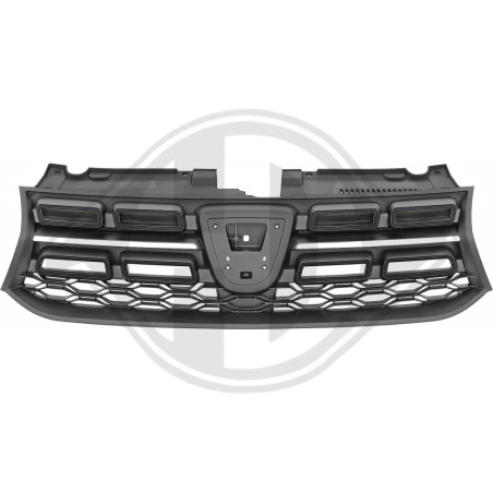Griglia radiatore Dacia Logan berlina 17- (Cod. D-4456140)