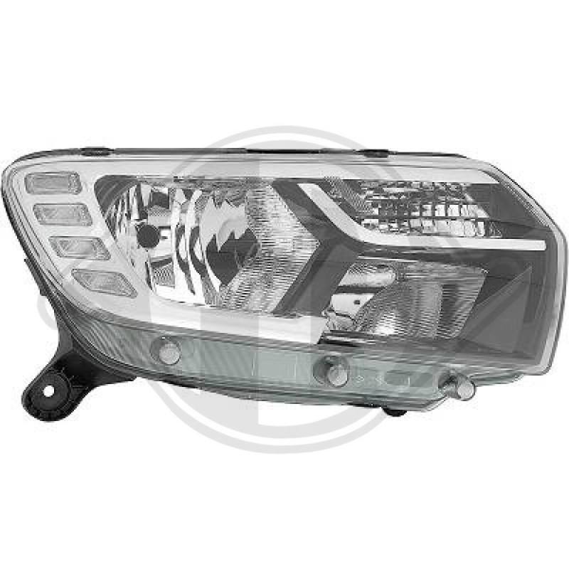 Faro anteriore destro Dacia Logan berlina 17- (Cod. D-4456180)