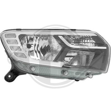 Faro anteriore destro Dacia Logan berlina 17- (Cod. D-4456180)