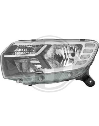 Faro anteriore sinistro Dacia Logan berlina 17- (Cod. D-4456181)