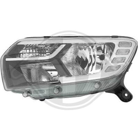 Faro anteriore sinistro Dacia Logan berlina 17- (Cod. D-4456181)
