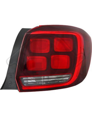 Luce posteriore Dx Dacia Sandero II 17-20 (Cod. D-4456190)