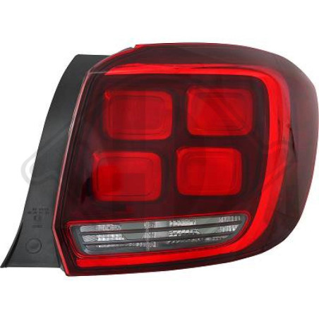 Luce posteriore Dx Dacia Sandero II 17-20 (Cod. D-4456190)