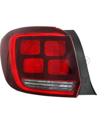 Luce posteriore Sx Dacia Sandero II 17-20 (Cod. D-4456191)