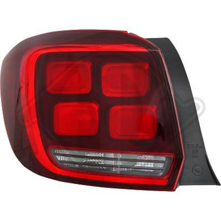 Luce posteriore Sx Dacia Sandero II 17-20 (Cod. D-4456191)