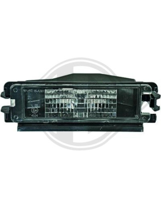Luce targa Dacia Logan Berlina/Station wagon MCV 13-16 (Cod. D-4456292)