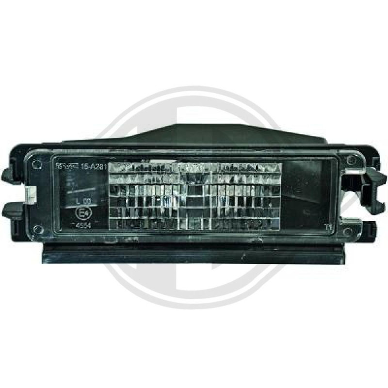 Luce targa Dacia Logan Berlina/Station wagon MCV 13-16 (Cod. D-4456292)