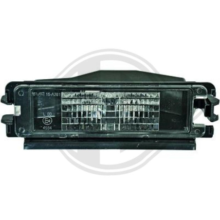 Luce targa Dacia Logan Berlina/Station wagon MCV 13-16 (Cod. D-4456292)