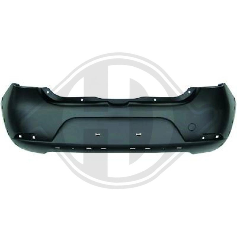Paraurti posteriore Dacia Sandero Stepway 12-13 (Cod. D-4456455)