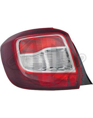 Luce posteriore Dx Dacia Sandero Stepway 12-13 (Cod. D-4456490)