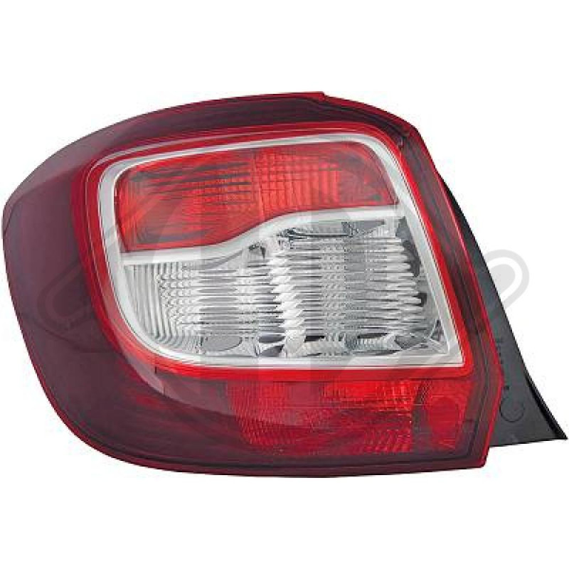 Luce posteriore Dx Dacia Sandero Stepway 12-13 (Cod. D-4456490)