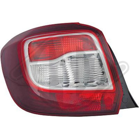 Luce posteriore Dx Dacia Sandero Stepway 12-13 (Cod. D-4456490)