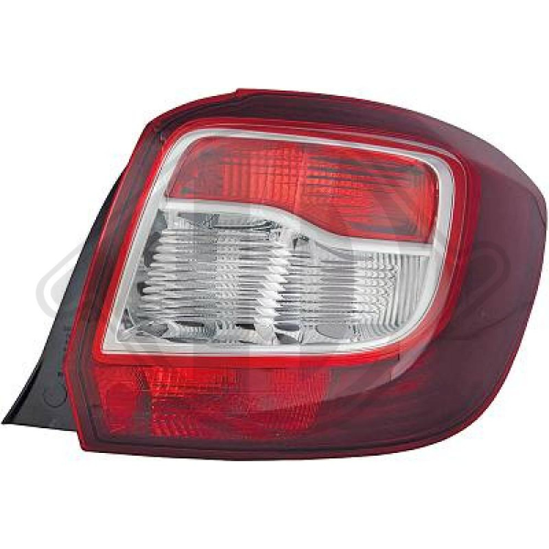 Luce posteriore Sx Dacia Sandero Stepway 12-13 (Cod. D-4456491)