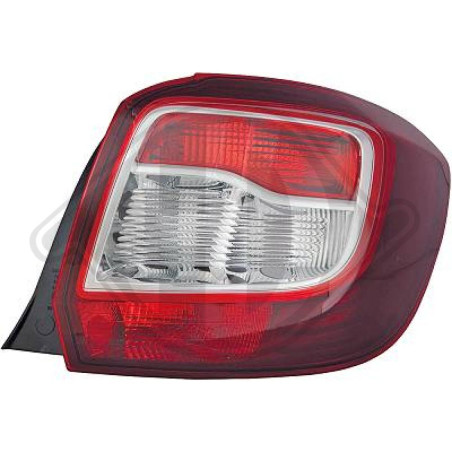 Luce posteriore Sx Dacia Sandero Stepway 12-13 (Cod. D-4456491)