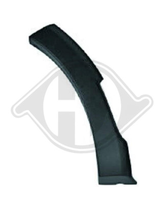 Allargamento parafango anteriore destro Dacia Sandero Stepway 12-13 (Cod. D-4456562)