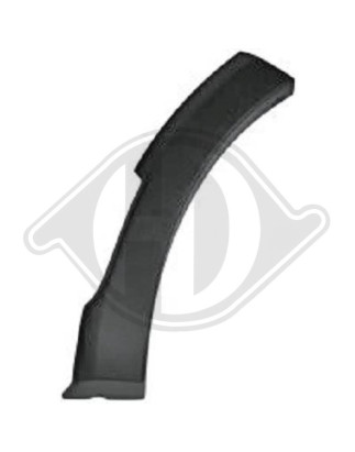 Allargamento parafango anteriore sinistro Dacia Sandero Stepway 12-13 (Cod. D-4456563)