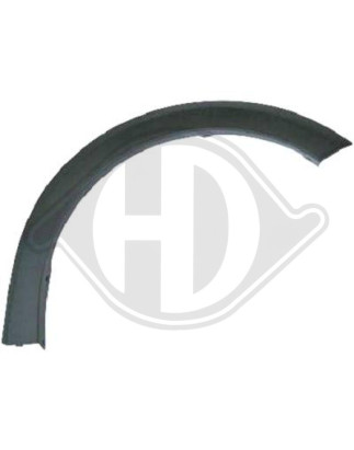 Allargamento parafango anteriore destro Dacia Sandero Stepway 12-13 (Cod. D-4456564)