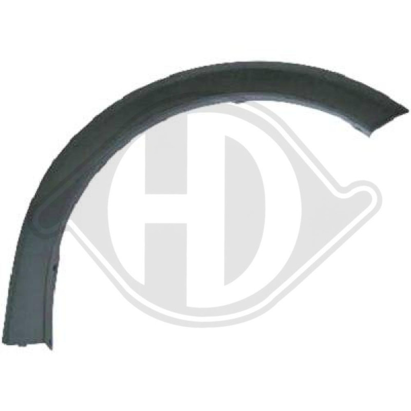 Allargamento parafango anteriore destro Dacia Sandero Stepway 12-13 (Cod. D-4456564)