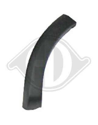 Allargamento parafango posteriore sinistro Dacia Sandero Stepway 12-13 (Cod. D-4456567)
