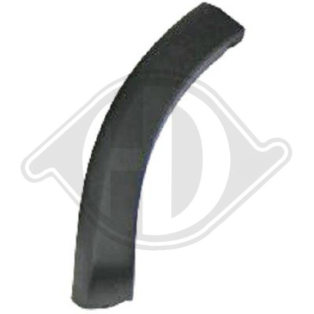 Allargamento parafango posteriore sinistro Dacia Sandero Stepway 12-13 (Cod. D-4456567)