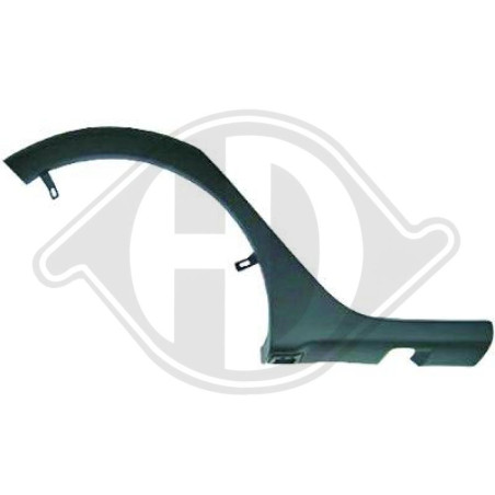 Allargamento parafango posteriore destro Dacia Sandero Stepway 12-13 (Cod. D-4456568)