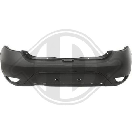 Paraurti posteriore Dacia Sandero Stepway 17- (Cod. D-4456655)