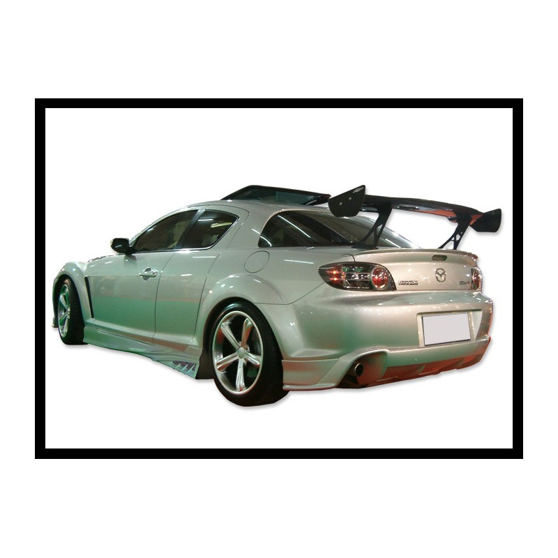Paraurti Posteriore Mazda RX8 (Cod. E-TCX0038)