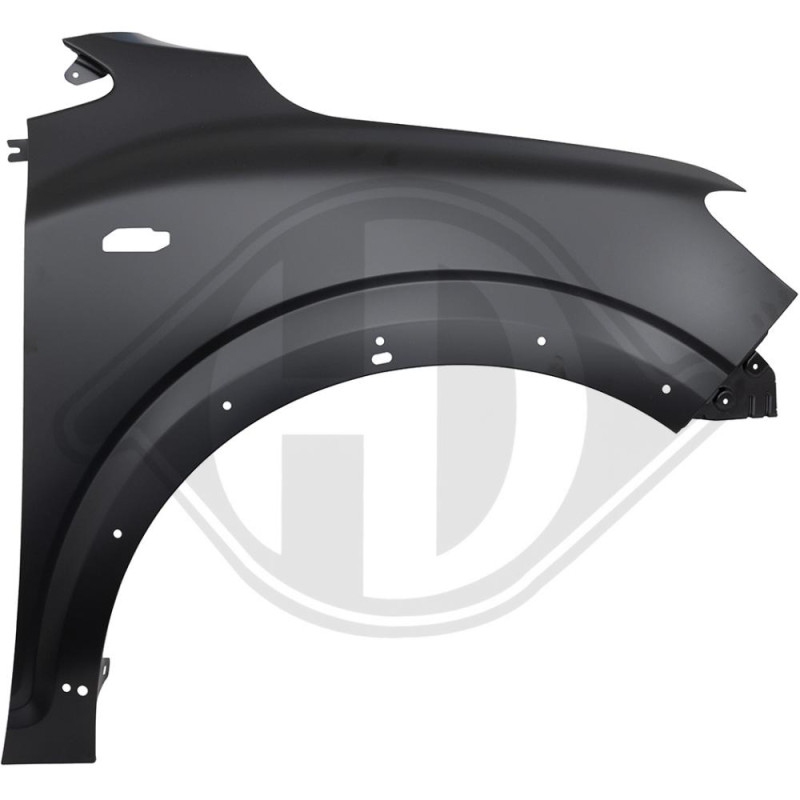 Parafango anteriore destro Dacia Jogger 21- (Cod. D-4457106)