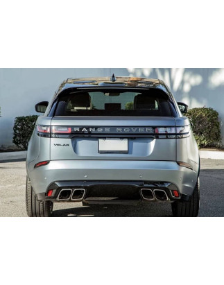 Kit Estetico Range Rover Velar 2017+ L560 Look SVR (Cod. E-TCLR034)
