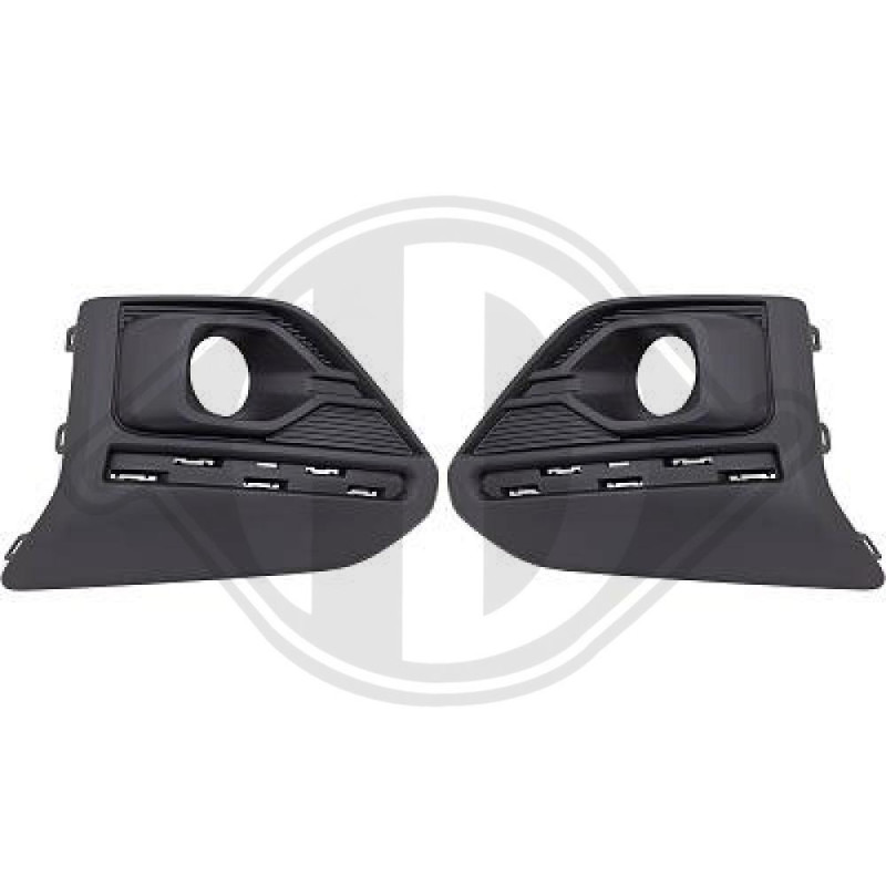 Griglia di ventilazione Paraurti anteriore Dx Dacia Sandero 21- (Cod. D-4457447)