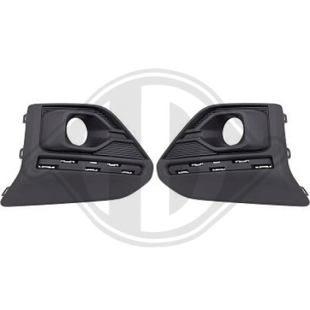 Griglia di ventilazione Paraurti anteriore Dx Dacia Sandero 21- (Cod. D-4457447)