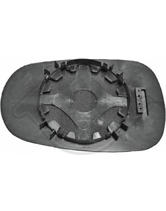 Vetro specchio Specchio esterno Renault Megane(Berlina/Station wagon) 99-02 (Cod. D-4462026)