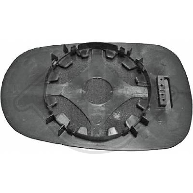 Vetro specchio Specchio esterno Renault Megane(Berlina/Station wagon) 99-02 (Cod. D-4462026)
