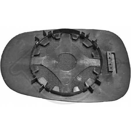 Vetro specchio Specchio esterno Renault Megane(Berlina/Station wagon) 99-02 (Cod. D-4462026)