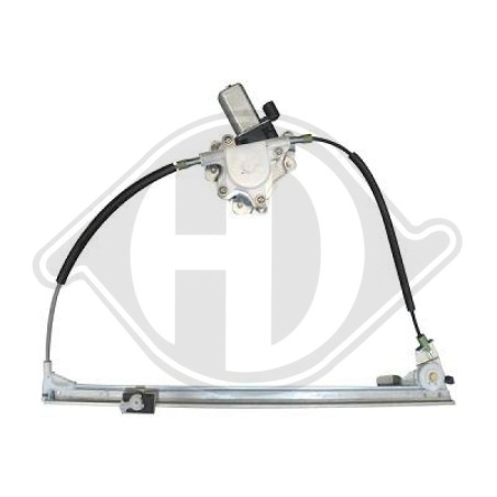 Alzacristallo anteriore sinistro Renault Megane 96-99 (Cod. D-4462121)