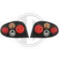 Kit fanalino posteriore Renault Megane 96-99 (Cod. D-4462395)