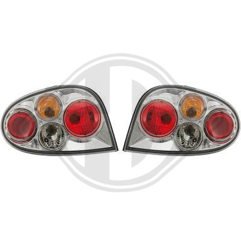 Kit fanalino posteriore Renault Megane 96-99 (Cod. D-4462396)