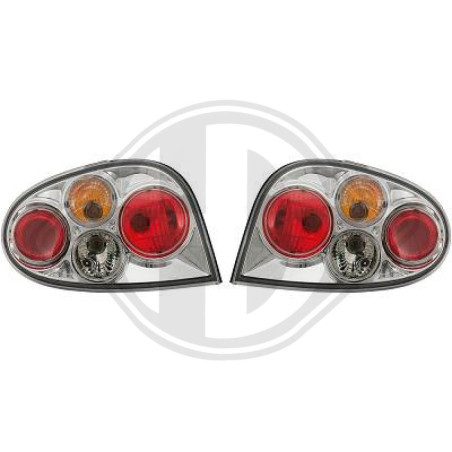 Kit fanalino posteriore Renault Megane 96-99 (Cod. D-4462396)