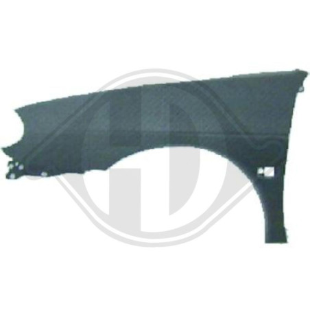 Parafango anteriore destro Renault Megane(Berlina/Station wagon) 99-02 (Cod. D-4463006)