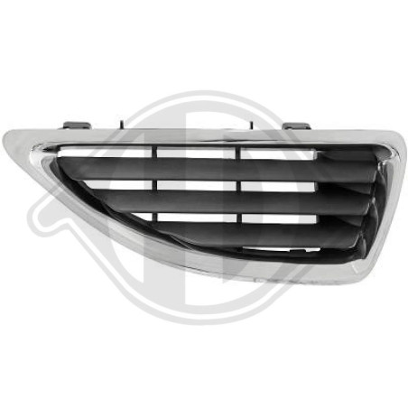 Griglia radiatore Renault Megane(Berlina/Station wagon) 99-02 (Cod. D-4463042)
