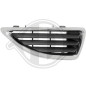 Griglia radiatore Renault Megane(Berlina/Station wagon) 99-02 (Cod. D-4463042)