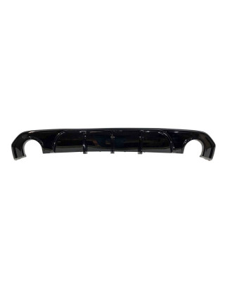 Diffusore Posteriore BMW G26 Look M Performance Nero lucido (Cod. E-TCB6334)