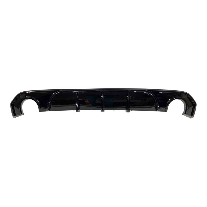 Diffusore Posteriore BMW G26 Look M Performance Nero lucido (Cod. E-TCB6334)